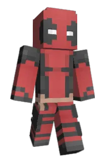 blueprana Minecraft avatar full body