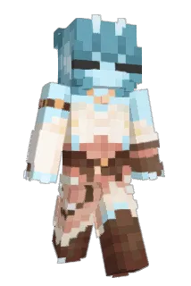 blueprintChaos Minecraft avatar full body