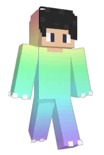 blueps Minecraft avatar full body