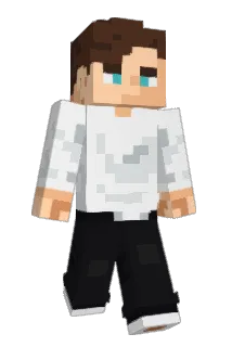 bluepugpotat0 Minecraft avatar full body