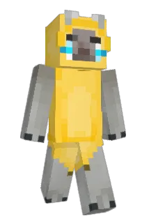 bluepumpkin Minecraft avatar full body