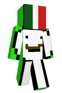 bluer__ Minecraft avatar full body