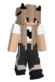 blueraptorve Minecraft avatar full body