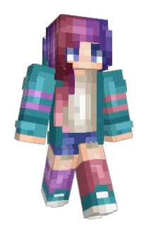 blueredsky Minecraft avatar full body