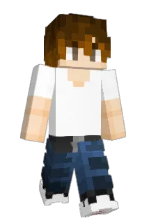 bluerice421 Minecraft avatar full body