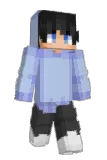 bluerivernight Minecraft avatar full body