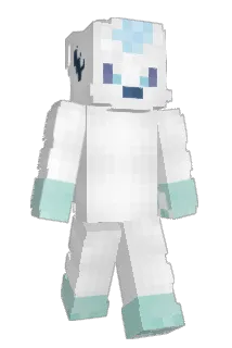 blueros3 Minecraft avatar full body