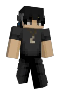 bluers Minecraft avatar full body