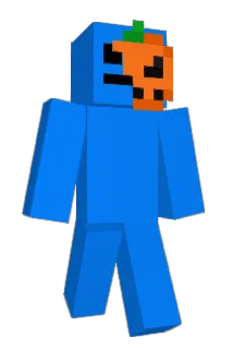 bluersYT Minecraft avatar full body