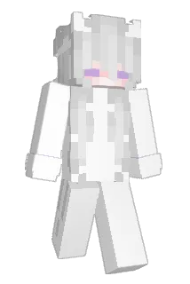 bluescy Minecraft avatar full body