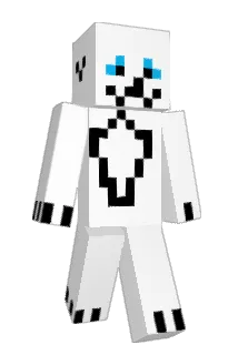 blueseale Minecraft avatar full body