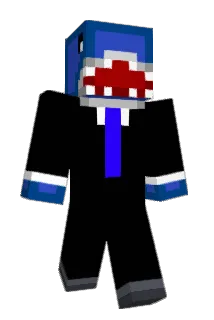 blueshark37 Minecraft avatar full body