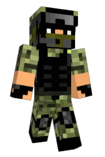 blueshoe824 Minecraft avatar full body