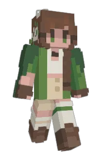 blueside7 Minecraft avatar full body