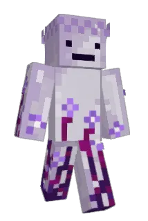 bluesindigo Minecraft avatar full body