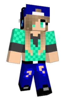 blueskies301 Minecraft avatar full body