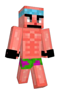 blueskorpion22 Minecraft avatar full body