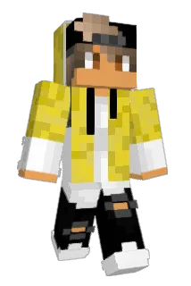 blueskull6392 Minecraft avatar full body
