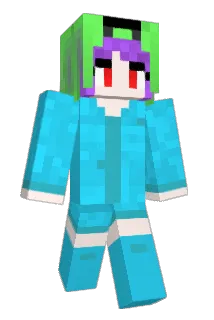 bluesky0000 Minecraft avatar full body