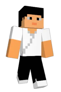 bluesky812 Minecraft avatar full body