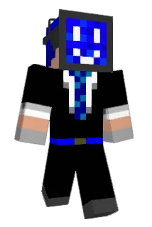 bluesky_1024 Minecraft avatar full body