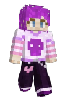 bluesky_mind Minecraft avatar full body