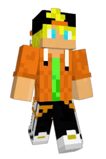blueslime0217 Minecraft avatar full body