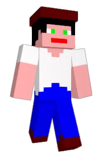 blueslug444 Minecraft avatar full body
