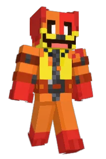 bluesmobil Minecraft avatar full body