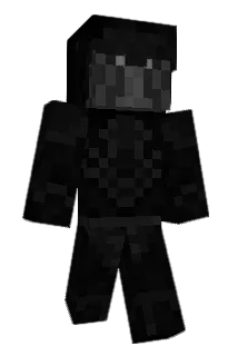 bluesnowball Minecraft avatar full body