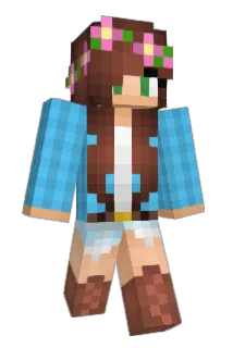 bluesnowuk Minecraft avatar full body