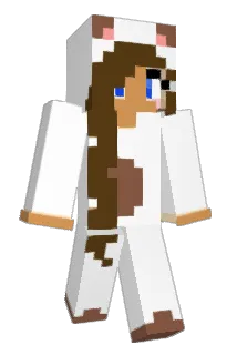 bluesparkles1 Minecraft avatar full body