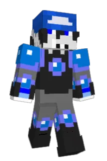 bluestar90210 Minecraft avatar full body