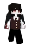 bluesteam Minecraft avatar full body
