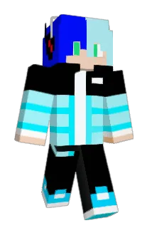 bluestone70 Minecraft avatar full body
