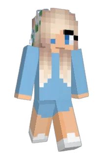 bluestone7 Minecraft avatar full body