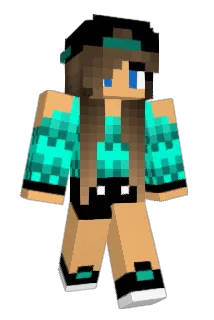 bluesugar3303 Minecraft avatar full body
