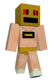 bluesuitcase Minecraft avatar full body