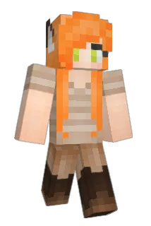 bluesurfsweet Minecraft avatar full body