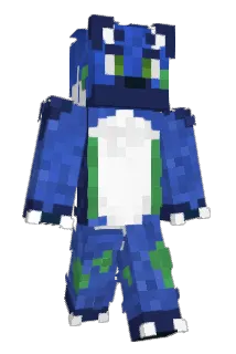 bluesushigamer Minecraft avatar full body