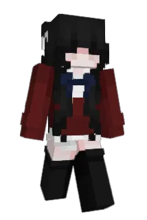 bluesxa Minecraft avatar full body