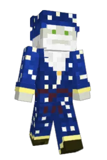 blueterms Minecraft avatar full body