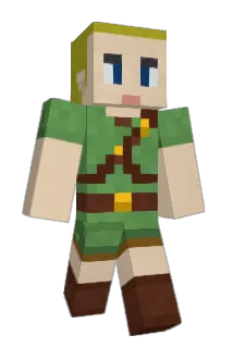 blueteslatank Minecraft avatar full body