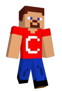 bluethunder198 Minecraft avatar full body