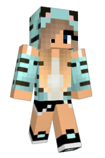 bluetiger2004 Minecraft avatar full body