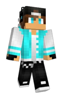 bluetomato5 Minecraft avatar full body