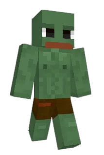 bluetrainlines Minecraft avatar full body