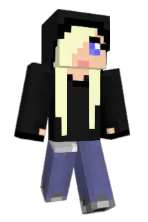 bluetreehugger Minecraft avatar full body