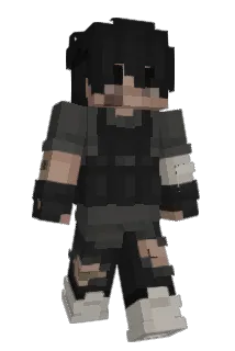 bluetz06 Minecraft avatar full body