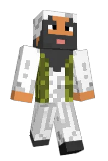 bluevanman Minecraft avatar full body